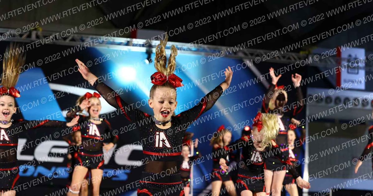 iNFiNiTi Athletics Little Dippers · Athletic Championships Kansas City Nationals