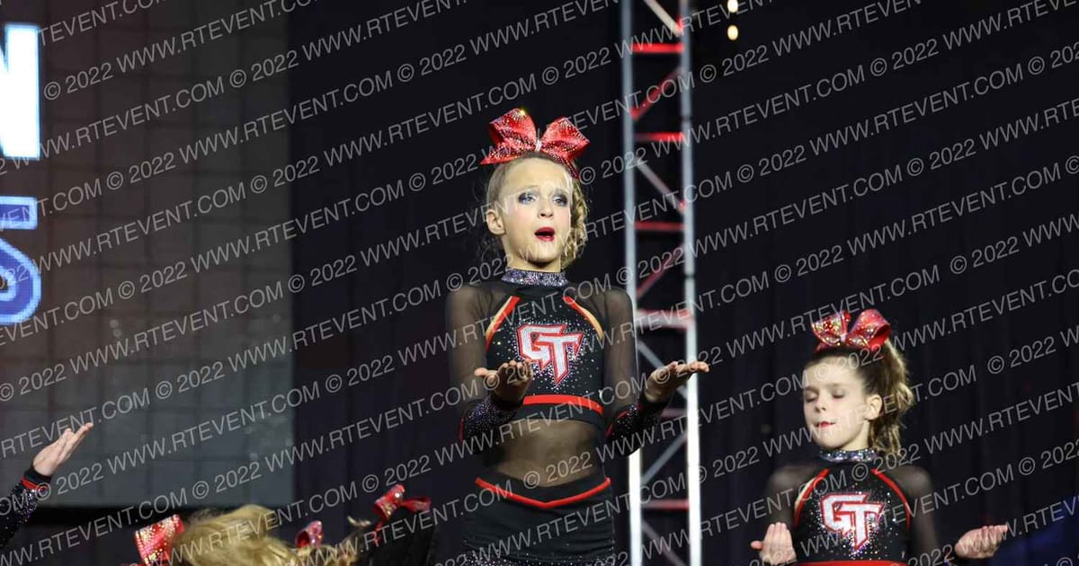 GymTyme Illinois Candy Girls · GLCC Grand Nationals