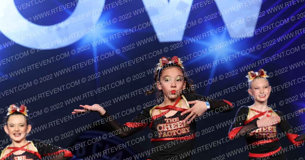 The Cheer Factory- 2nd Gear · Vegas Crown