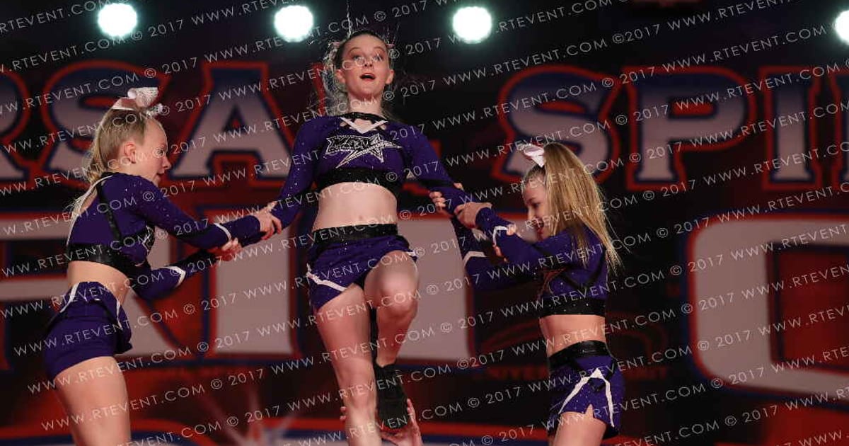 MGA Cheer Extreme Ultraviolet · Spirit of Hope Grand Nationals