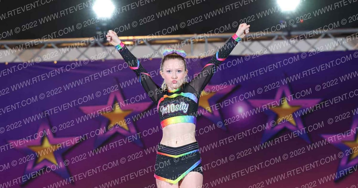 in10sity cheer allstars Blacklight · Carnivale Of Champions Cheer and Dance Championships