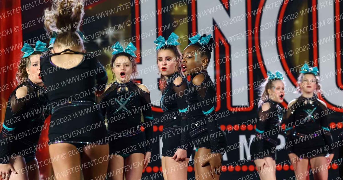 Cheer Extreme Diamonds · Encore Concord Showdown