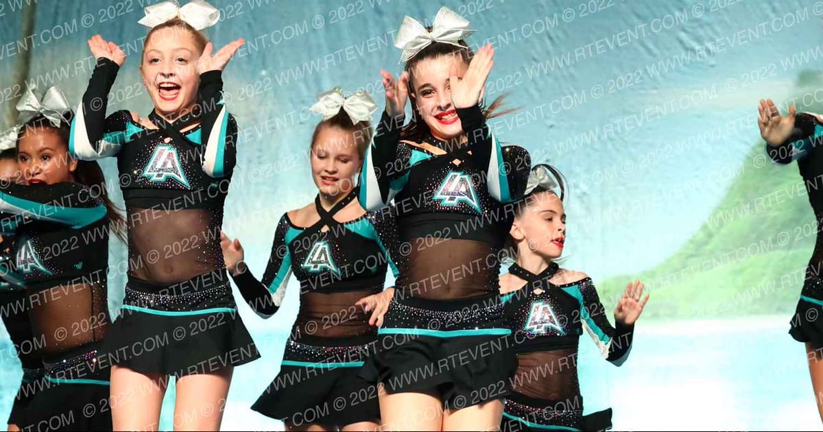 Legendary Athletics Lady Legends · The American Open Orlando Nationals