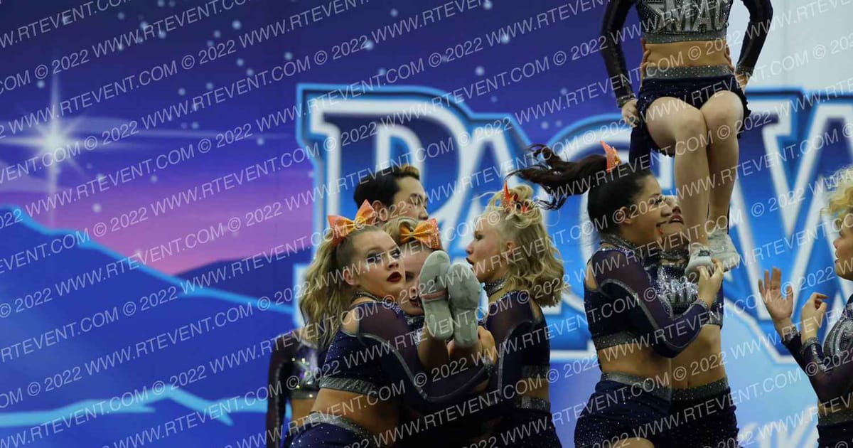 Macs Allstar Cheer MACS DUSK · PacWest Utah Challenge