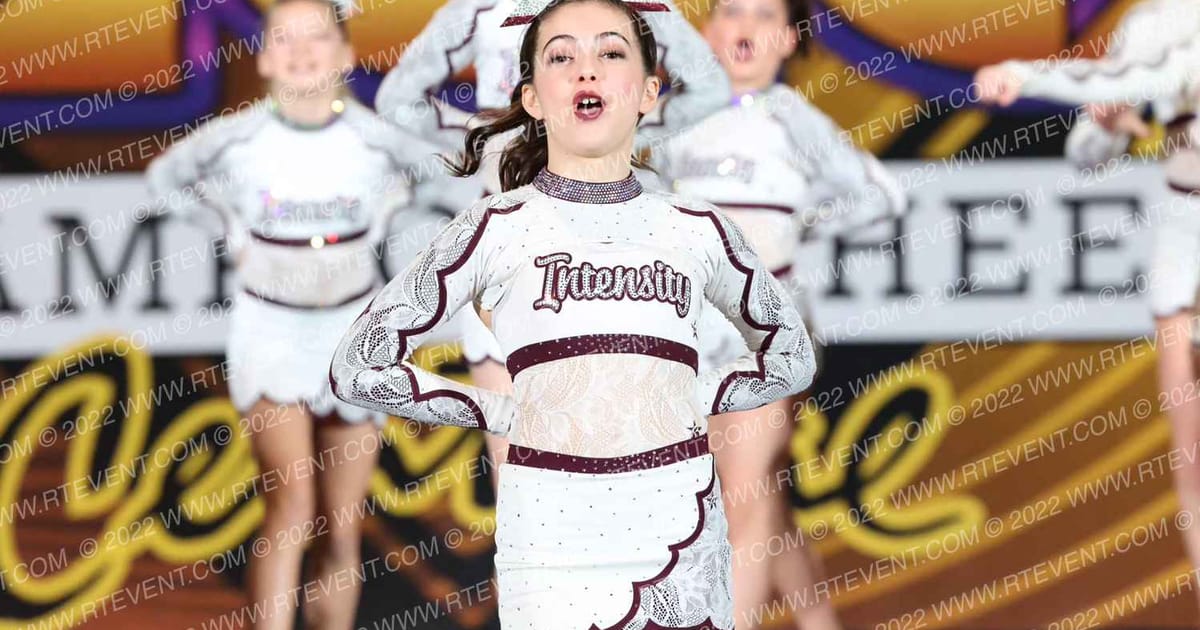 Intensity Elite Cheer Lightining · Carnivale Of Champions Cheer and Dance Championships