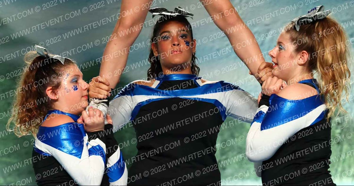 Champions Lions Cheer · The American Open Orlando Nationals