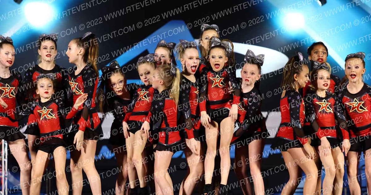Elite Cheer Shimmer · Athletic Championships Kansas City Nationals