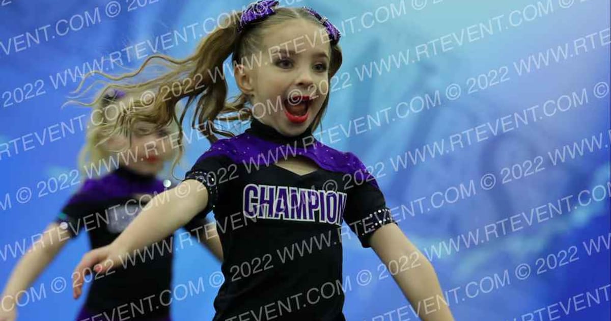 Champion All Stars Tiny Tiaras · PacWest Utah Challenge