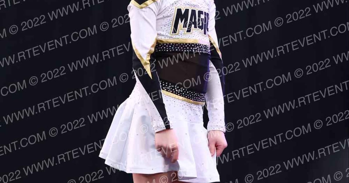 Magic Cheerleading Diamonds · MAC Wildwood Grand Nationals