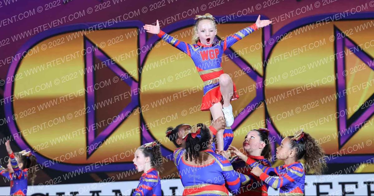 WGP ALL STARS TIDAL WAVE · Carnivale Of Champions Cheer and Dance Championships