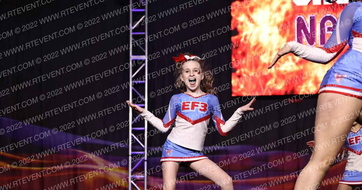 Twisters Tumbling & Cheer Academy EF3 · GLCC Grand Nationals