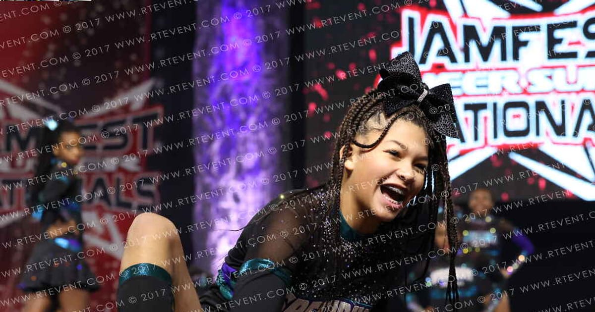 Spectrum Allstars Black Ops · JAMFest Cheer Super Nationals