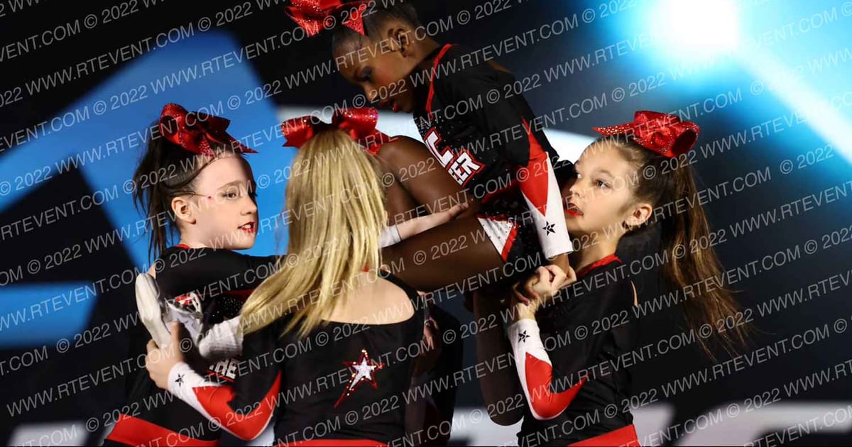 KC Cheer FIERCELINGS · Athletic Championships Kansas City Nationals