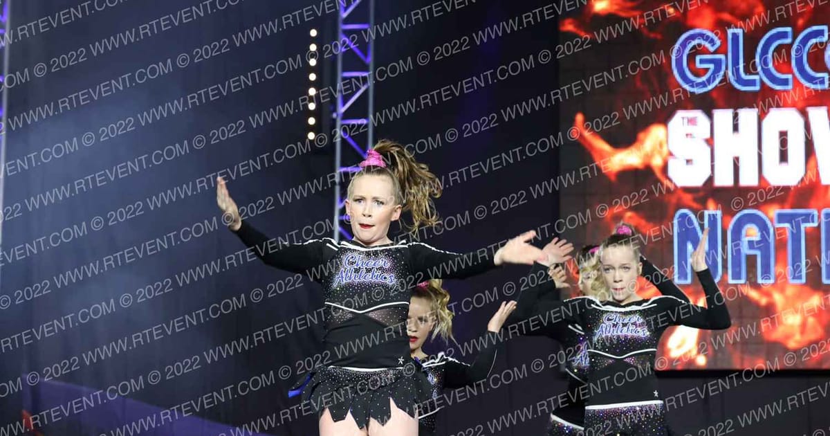 Cheer Athletics St. Louis Miss Amethyst · GLCC Grand Nationals