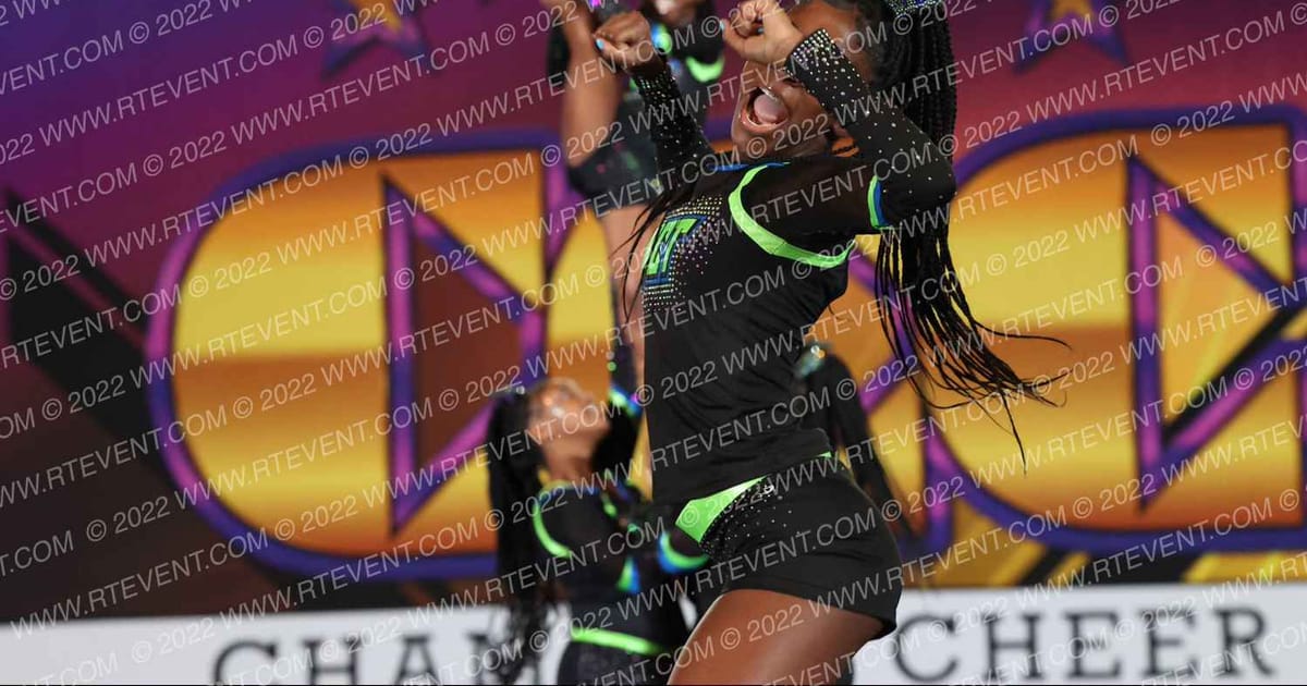 North Collinwood Thundercats Lady cats · Carnivale Of Champions Cheer and Dance Championships