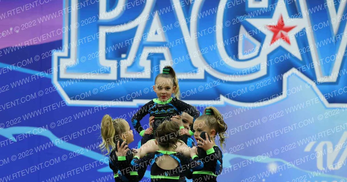 Madison All Star Cheer MAC Sparklers · PacWest Utah Challenge