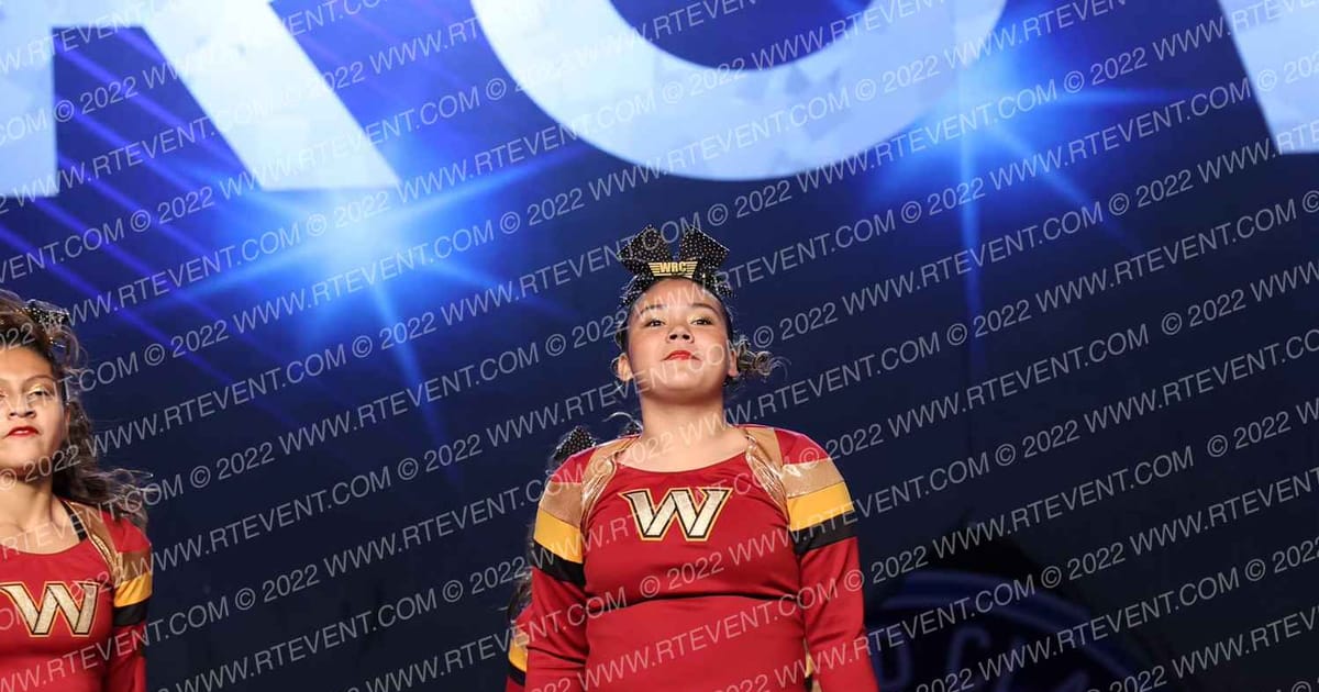 Whittier Redskins PeeWee · Vegas Crown