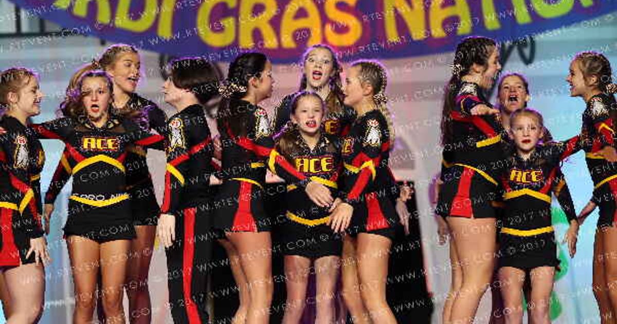 ACE Cheer Company - JAC Most Wanted · New Orleans Grand Nationals DIDII