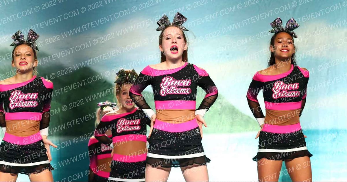 Boca Extreme Prodigy · The American Open Orlando Nationals