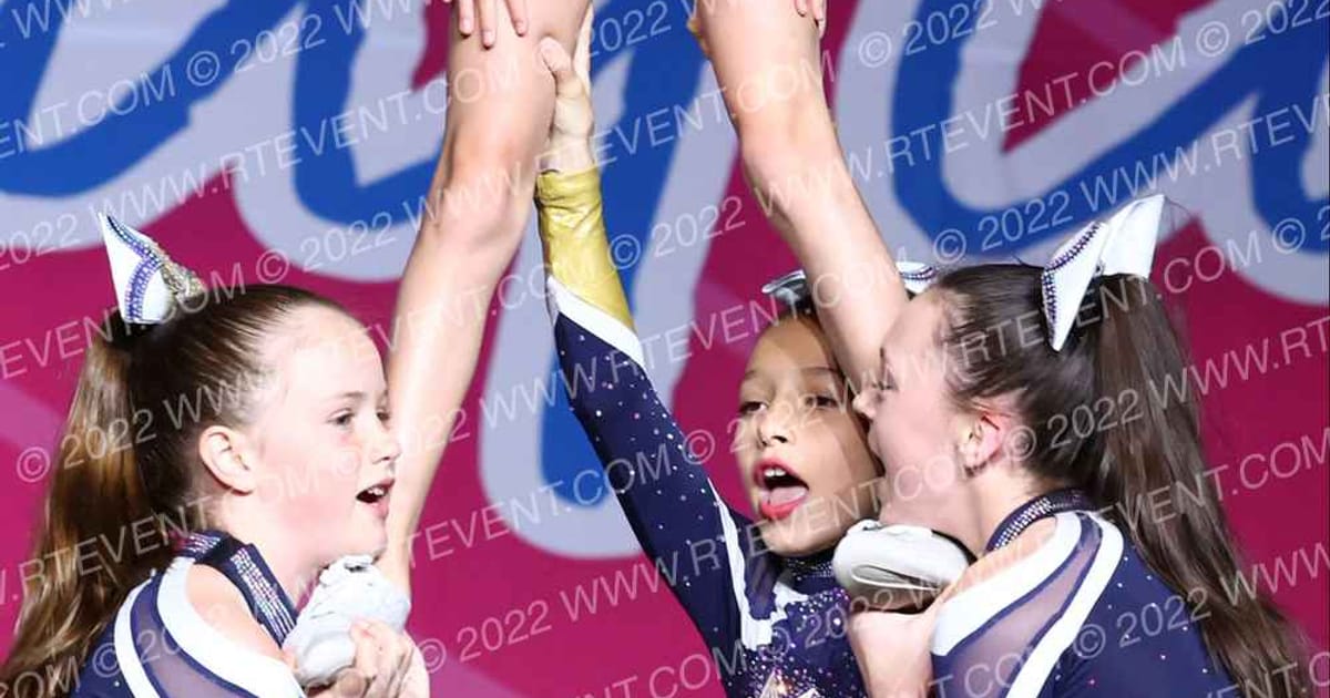Empire Athletics Gold · Deep South Destin Beach Nationals
