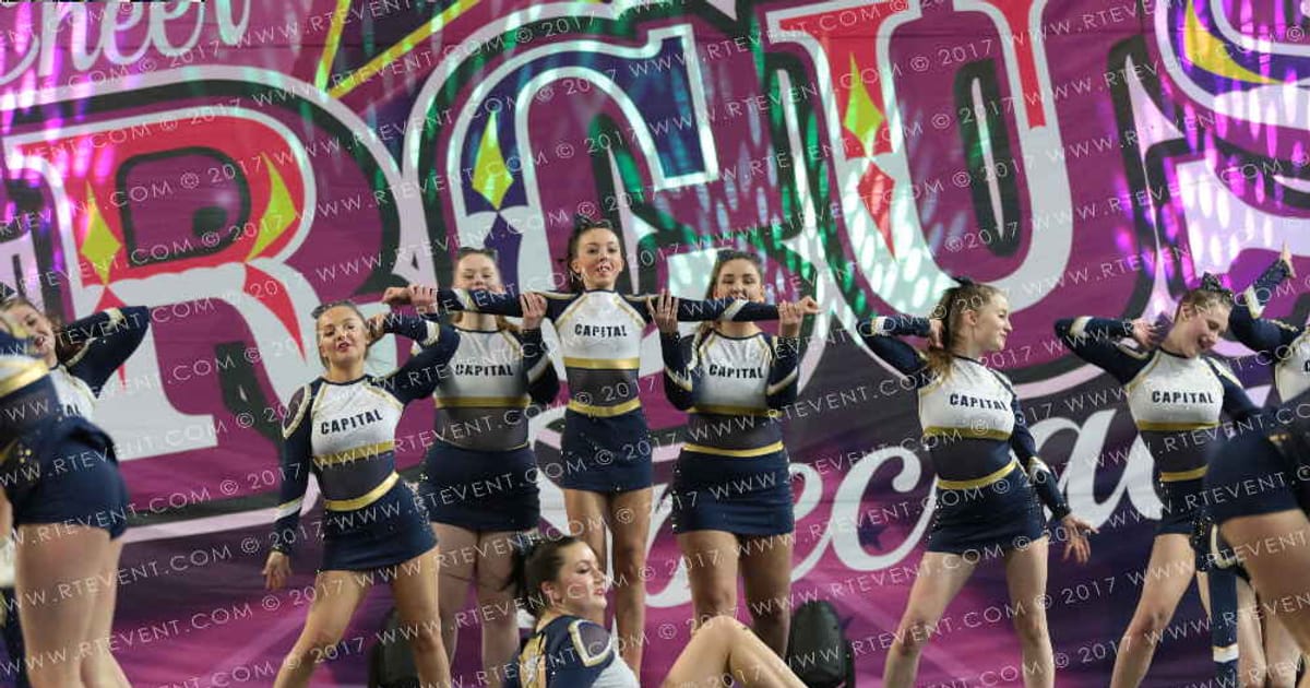 Capital Cheer Infinity · FC Circus Spectacular