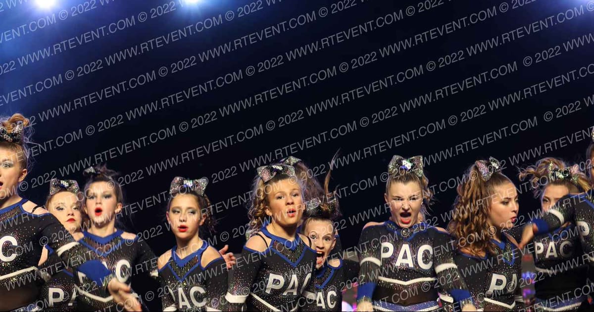 PLATINUM ATHLETICS CHEER PAC Destiny · Revolution Atlantic City