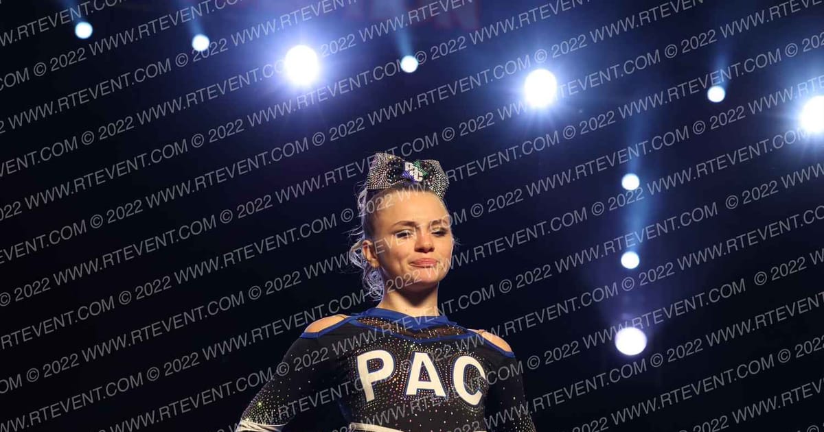 PLATINUM ATHLETICS CHEER PAC Elite · Revolution Atlantic City