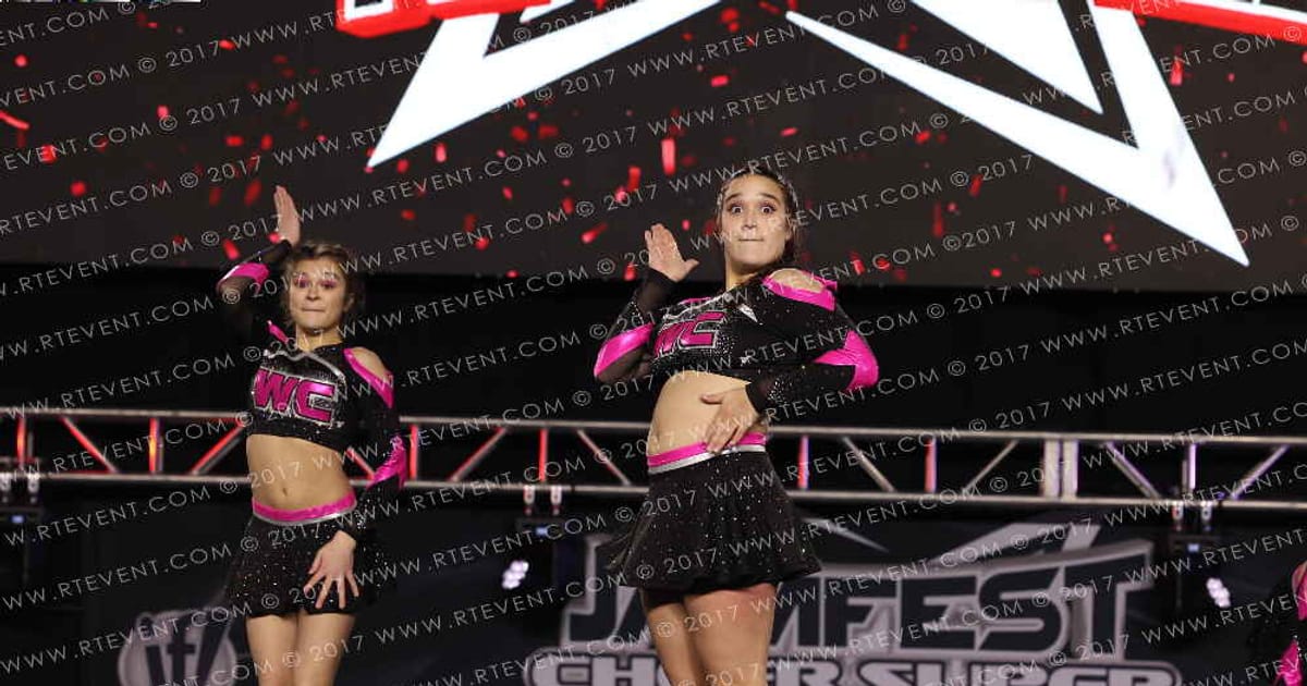 World Class Cheer Rage · JAMFest Cheer Super Nationals