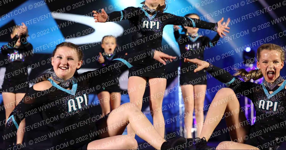 Allstar Performance Institute Spark · Athletic Championships Kansas City Nationals