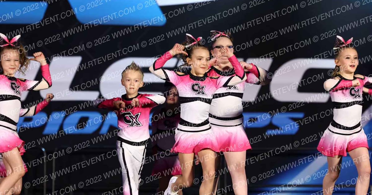 Cheer Xpress Matrix · Athletic Championships Kansas City Nationals