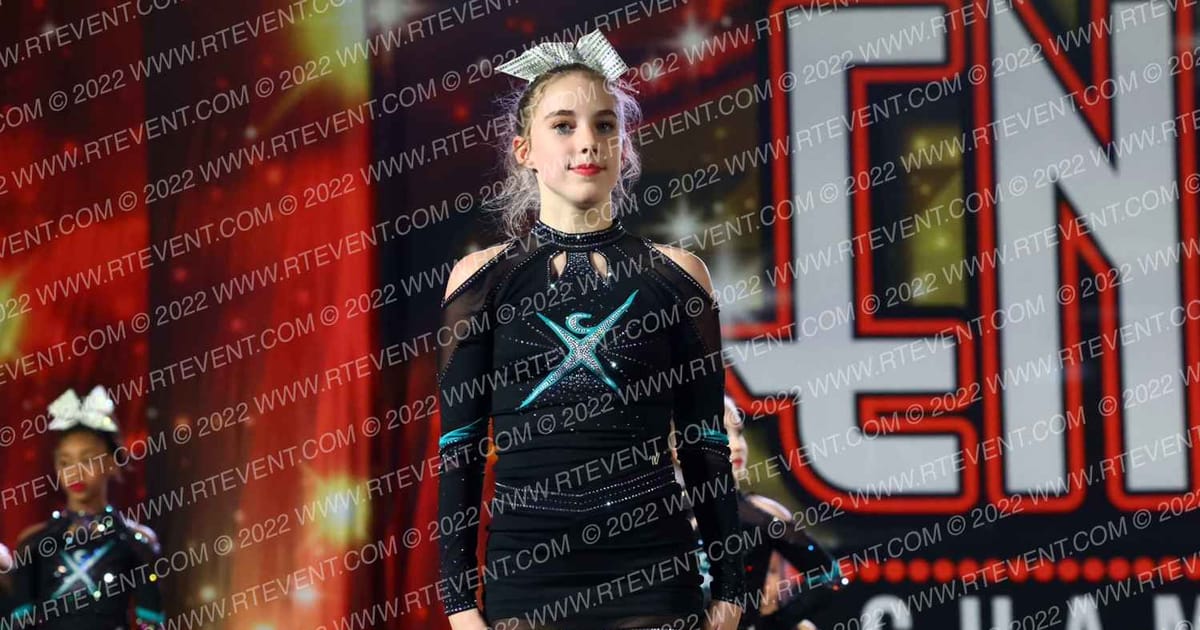 Cheer Extreme Frostbites · Encore Concord Showdown