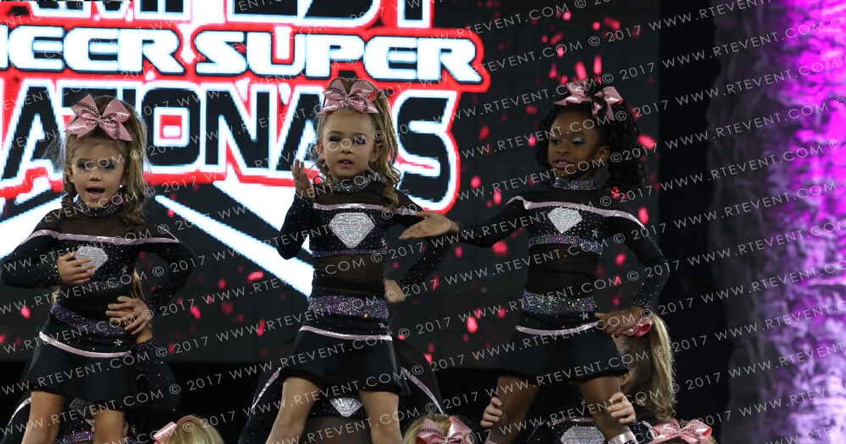 Diamond Elite Sparkle · JAMFest Cheer Super Nationals