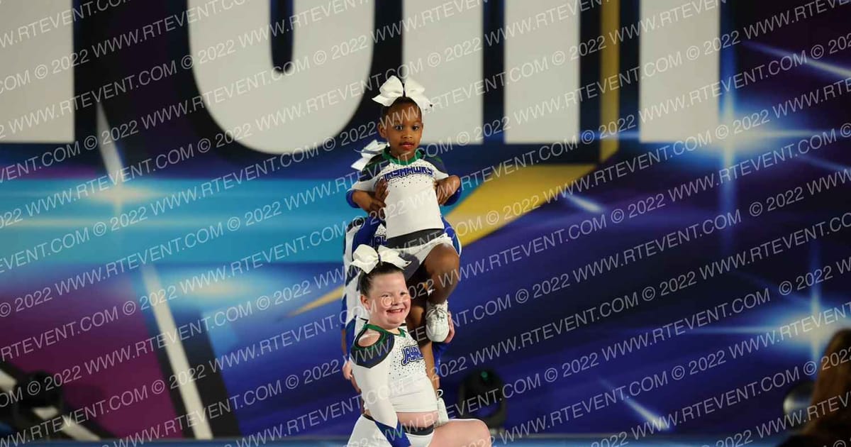 Atlanta Jayhawks FROST · CHEERSPORT Atlanta Classic