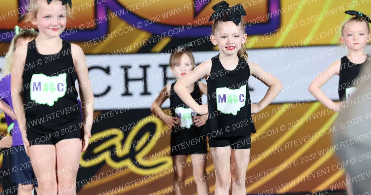Mid Ohio Cheer Twinkles · Carnivale Of Champions Cheer and Dance Championships