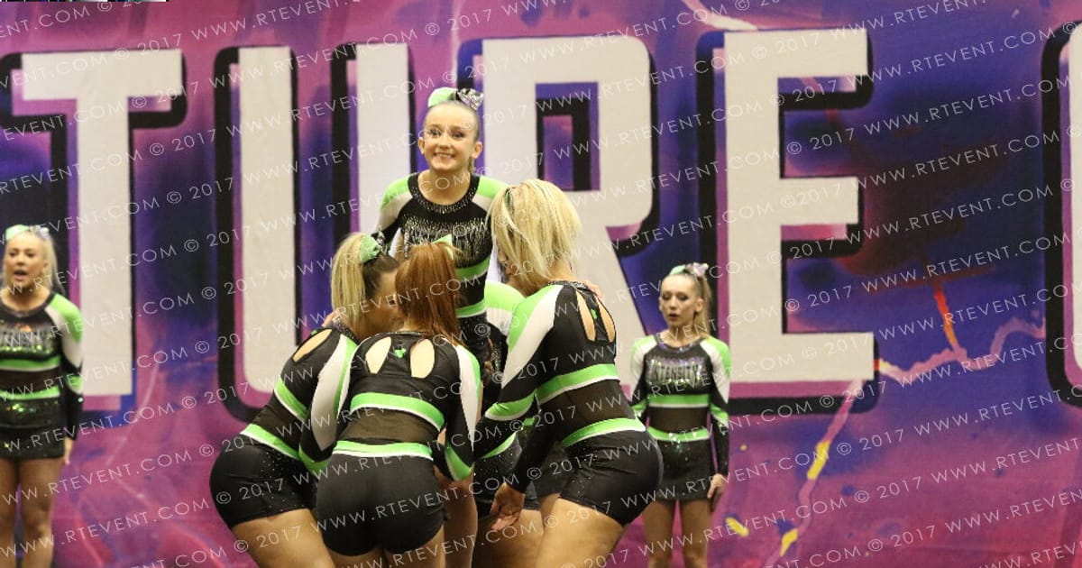 Intensity Cheer and Dance ReleNTless · FC Circus Spectacular