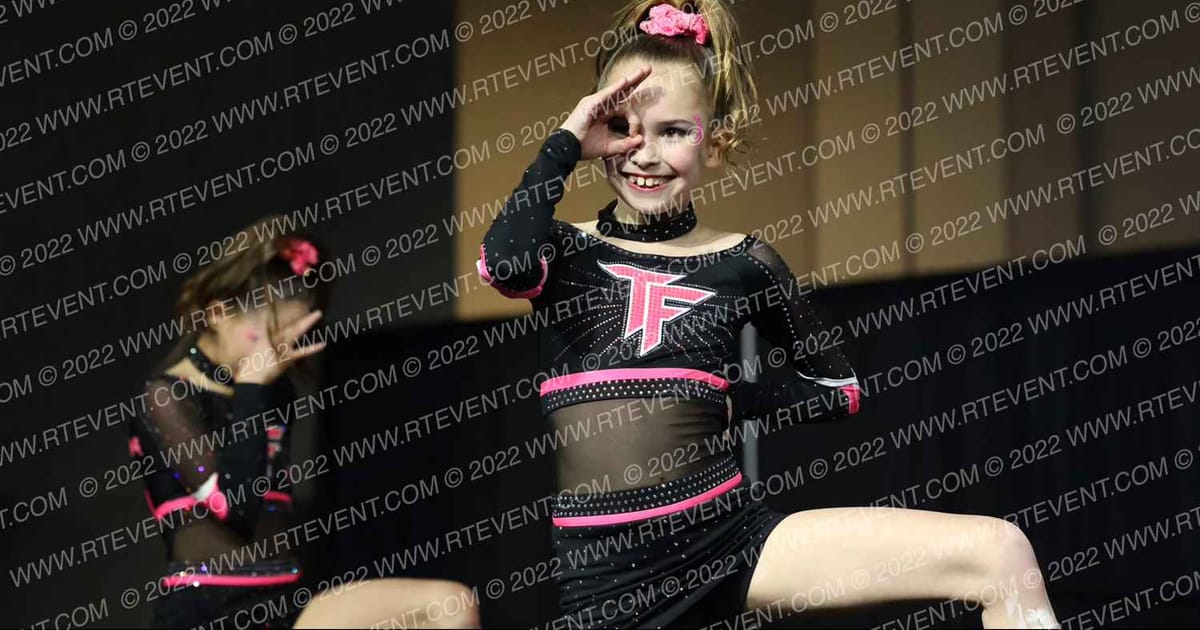 Titanium Force Cheer Fearless · GLCC Grand Nationals