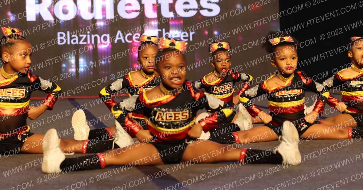 Blazing Aces Cheer Roulettes · Revolution Atlantic City