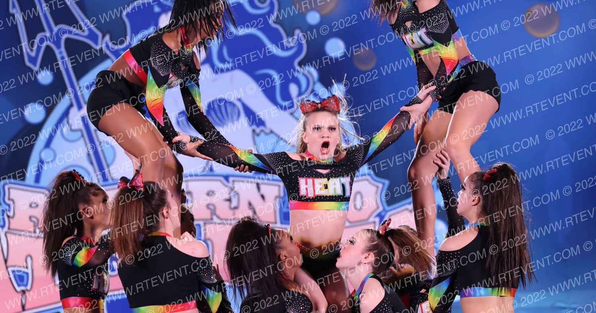 Hagerstown Heat All Stars \Fury\ · Return to Atlantis Baltimore Showdown FIXED
