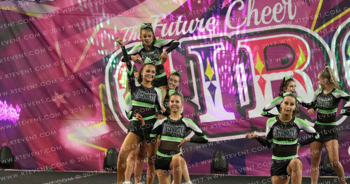Intensity Cheer and Dance OUTRAGEOUS · FC Circus Spectacular