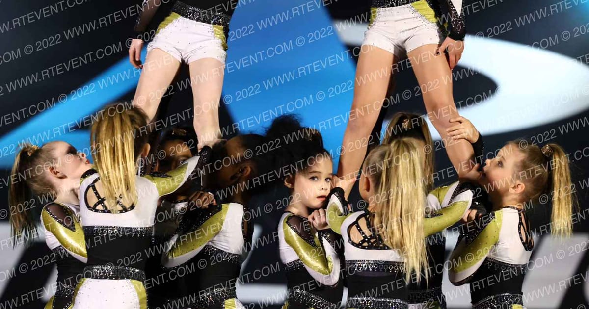 Heartland Cheer & Athletics Cheetahs · Athletic Championships Kansas City Nationals
