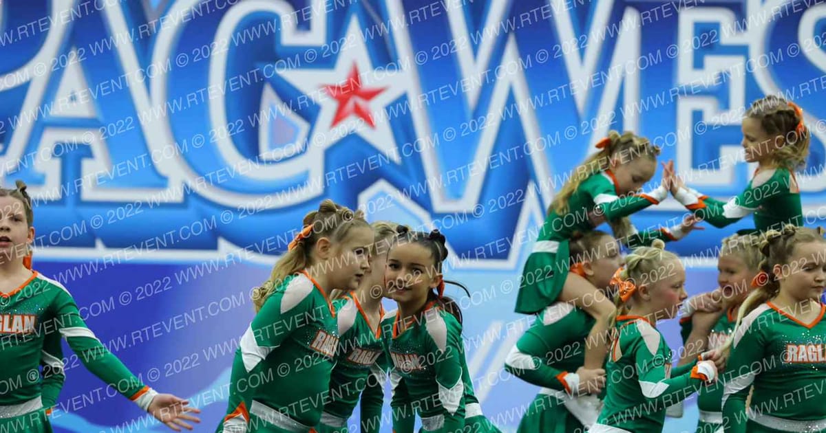 Raglan Coast Cheer Crystals · PacWest Utah Challenge