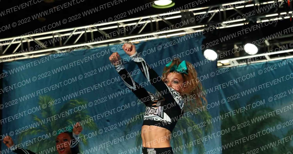 Top Gun All Stars Miss Bliss · The American Open Orlando Nationals
