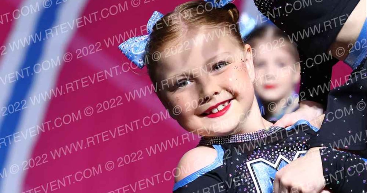 Magic City Allstars Tiny Champs · Deep South Destin Beach Nationals