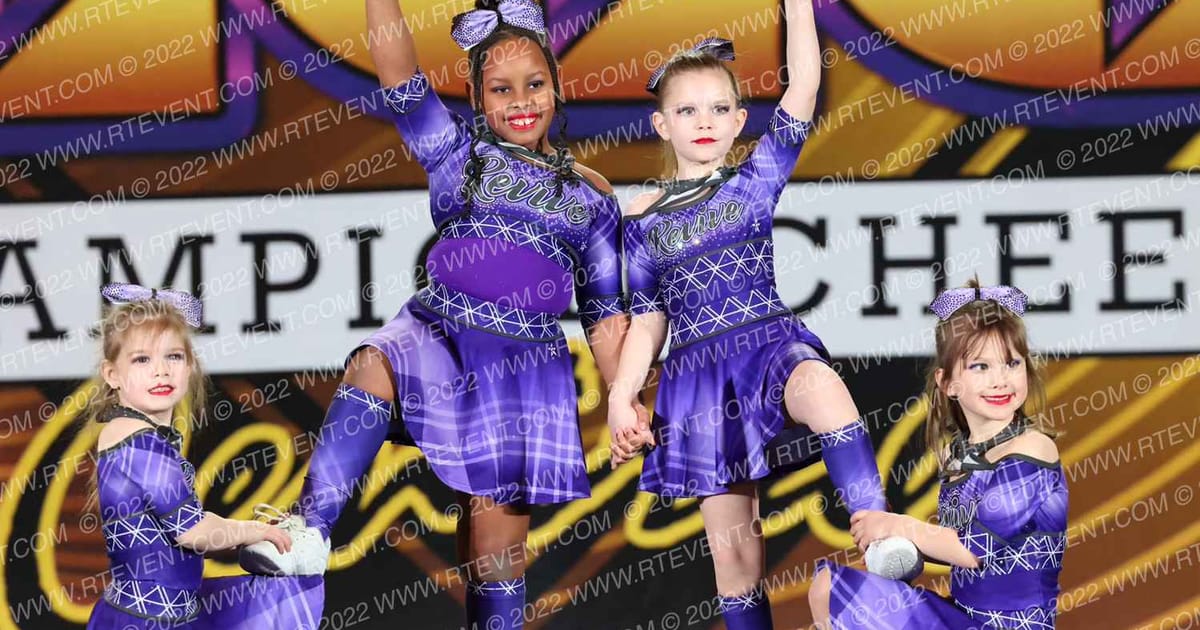 Revive Cheer Allstars Renovate · Carnivale Of Champions Cheer and Dance Championships