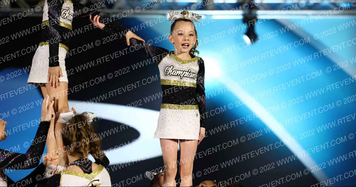Champion Cheer Wildfire · Athletic Championships Kansas City Nationals