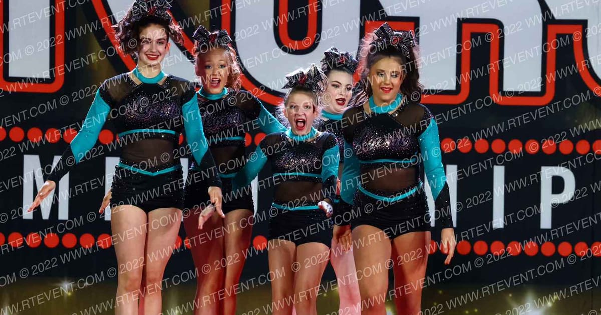 Cheer Extreme Legends · Encore Concord Showdown