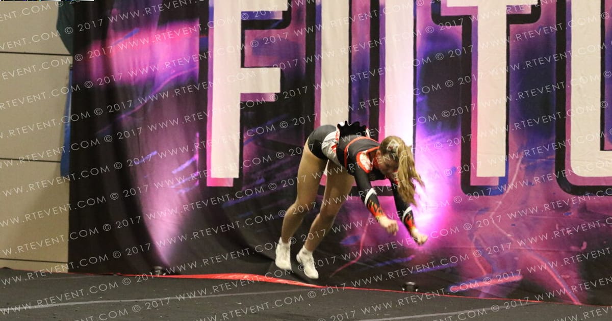 Wildfire Cheer Katy Moore · FC Circus Spectacular