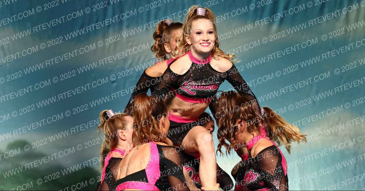 Infinity Allstars Queens · The American Open Orlando Nationals