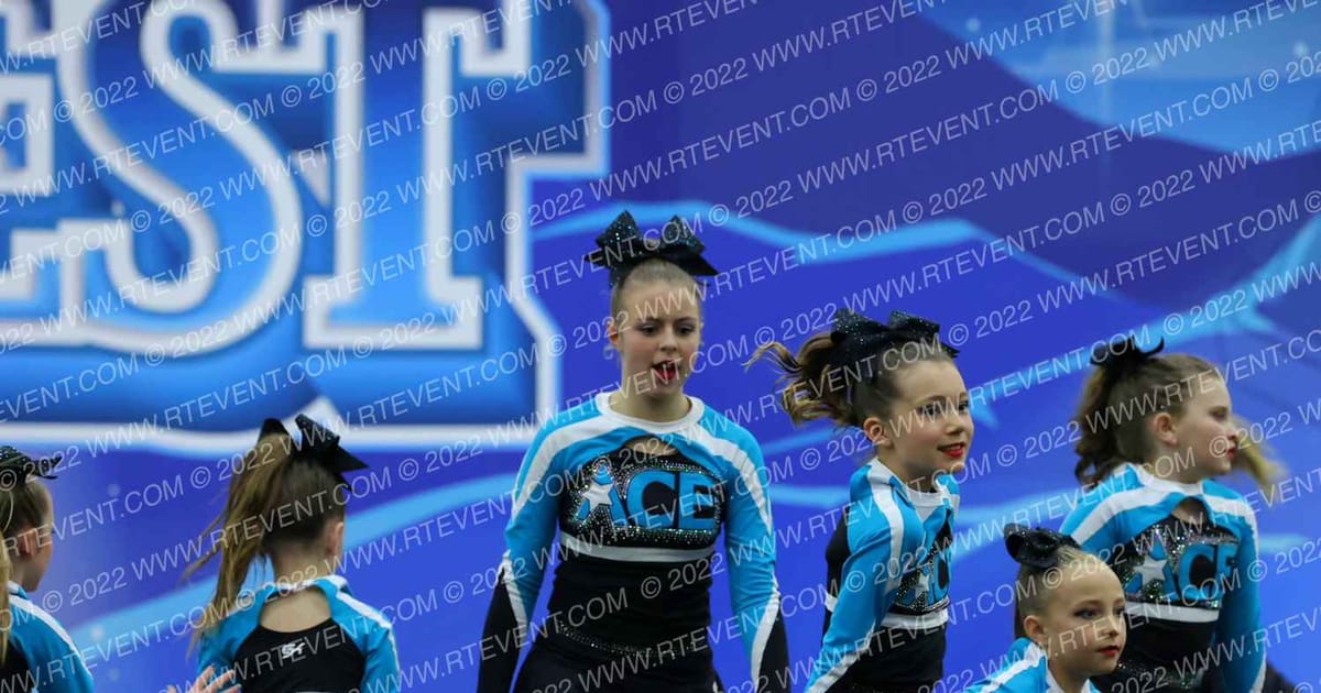 Ace All Star Cheer Avengers · PacWest Utah Challenge