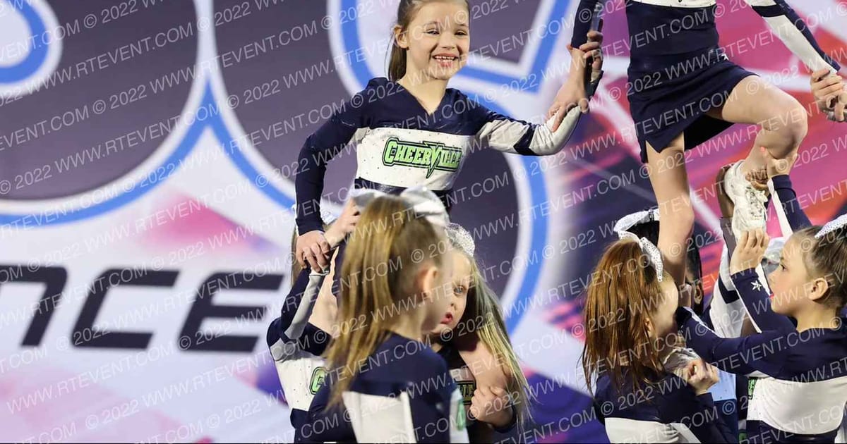 CheerVille BG Jinx · JAMfest Nashville Classic DIDII
